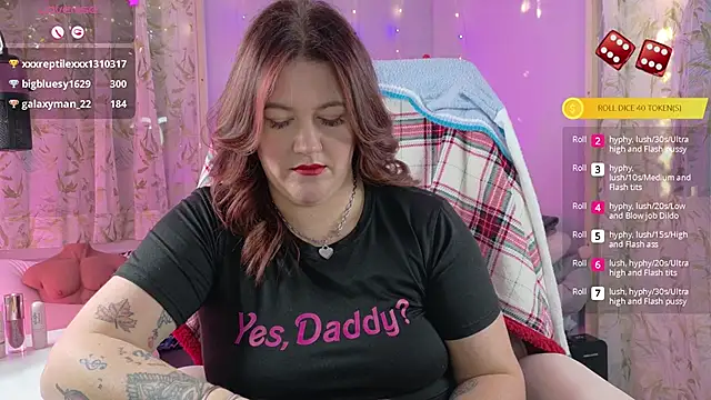 Snapshot of British__Rosie chatting on January 16, 2025, 9:16 am British Rosie online show from January 16, 2025, 9:16 am