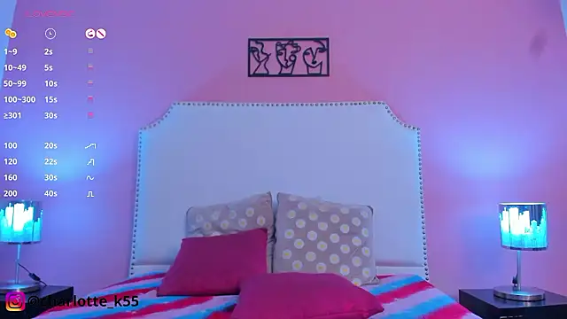 charlotte kisss online show from December 6, 2024, 11:03 pm