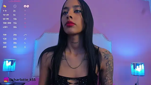 charlotte kisss online show from December 21, 2024, 8:10 pm