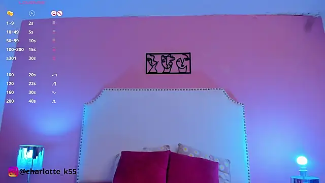 charlotte kisss online show from December 28, 2024, 4:09 pm