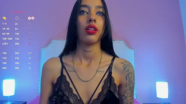 charlotte kisss online show from January 9, 2025, 11:02 pm