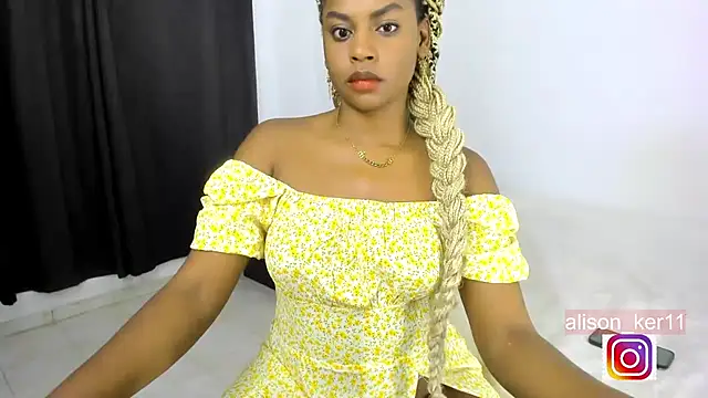 alison-ker3 online show from January 17, 2025, 9:28 am