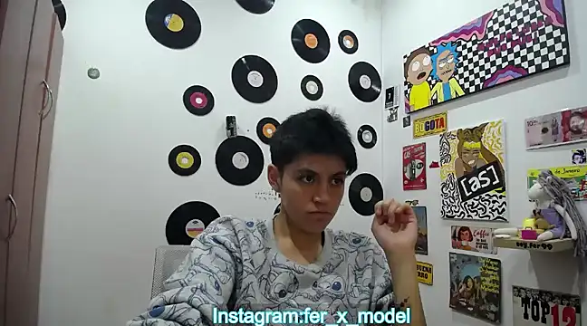 9 Fernanda 9 online show from March 11, 2025, 12:22 am