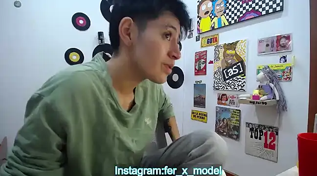 9 Fernanda 9 online show from March 12, 2025, 1:25 am