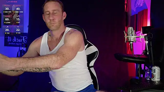 FiftyShadez online show from March 23, 2026, 1:31 am