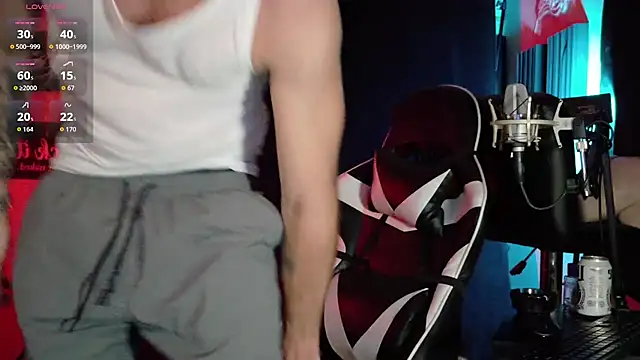 FiftyShadez online show from March 24, 2026, 2:16 am