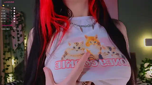 TristaRoht online show from January 12, 2025, 9:08 pm