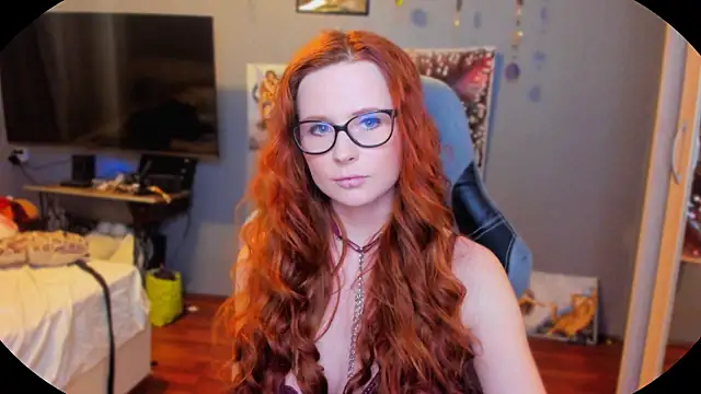 Snapshot of KlementinaBbG chatting on February 24, 2025, 8:03 pm KlementinaBbG online show from February 24, 2025, 8:03 pm