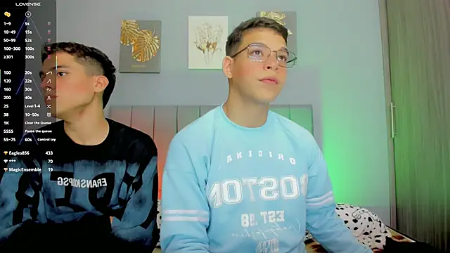 Snapshot of jake_and_joaquin chatting on March 1, 2025, 6:24 am jake and joaquin online show from March 1, 2025, 6:24 am