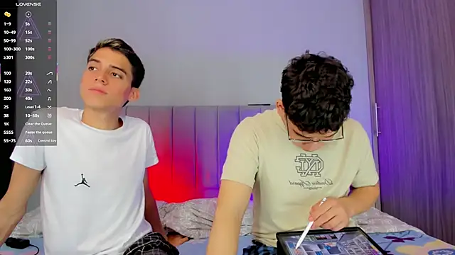 Snapshot of jake_and_joaquin chatting on March 14, 2025, 11:01 am jake and joaquin online show from March 14, 2025, 11:01 am