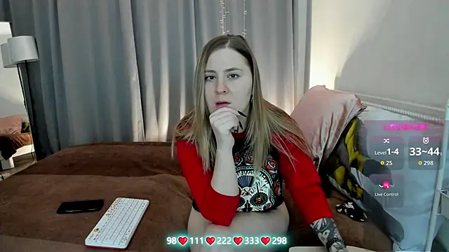 Olivia Munk online show from February 14, 2026, 4:42 am