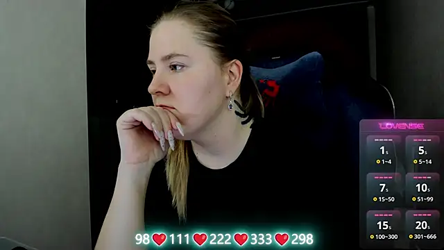 Olivia Munk online show from February 27, 2026, 3:39 am