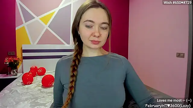 LizaGost online show from February 26, 2025, 12:36 pm