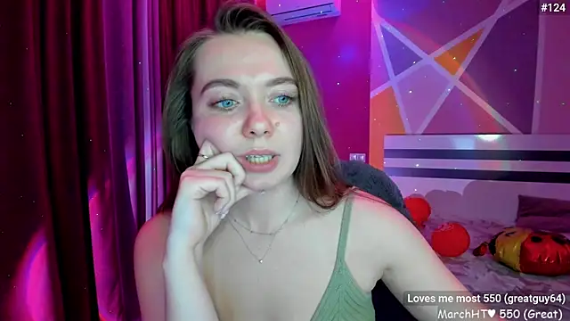 LizaGost online show from March 1, 2025, 3:49 pm
