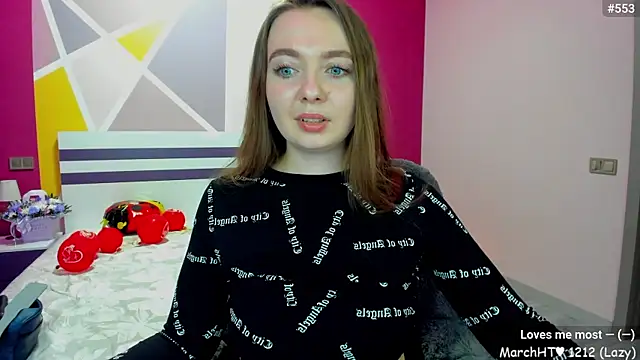 LizaGost online show from March 7, 2025, 3:39 pm