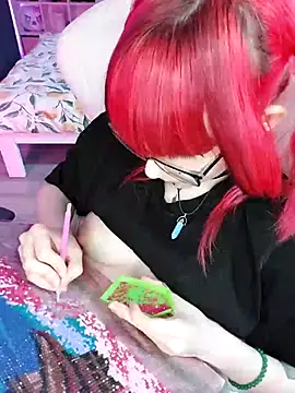 Yumi Youkai online show from December 13, 2025, 8:58 pm