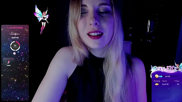 Snapshot of Aqualen chatting on March 14, 2025, 6:18 pm Aqualen online show from March 14, 2025, 6:18 pm