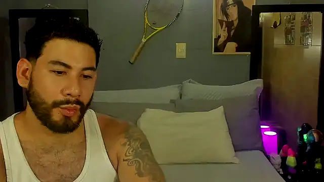 Prometeo-grizzly online show from January 12, 2025, 3:46 pm