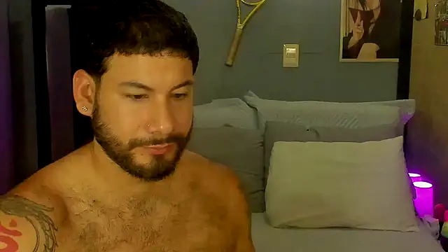 Prometeo-grizzly online show from January 18, 2025, 5:37 pm