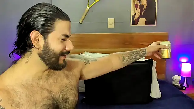 Prometeo-grizzly online show from February 14, 2026, 7:27 am