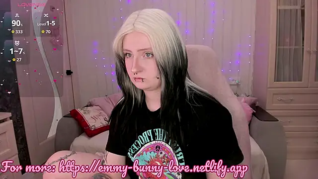 EmmyBunny online show from February 23, 2026, 2:36 pm