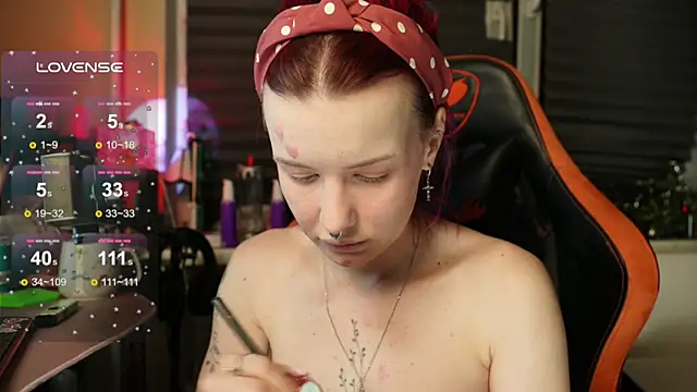 BlueCherryy online show from January 12, 2026, 4:56 pm