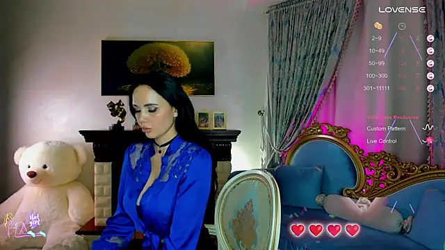 Black-Mamba- online show from March 16, 2026, 9:08 pm