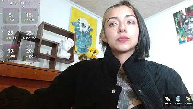 ZoeBakers  online show from February 13, 2025, 10:22 pm