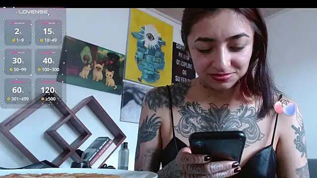 ZoeBakers  online show from February 14, 2026, 5:43 pm