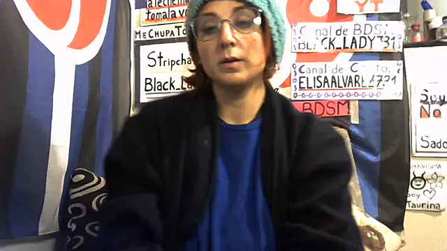 black lady731 online show from May 26, 2026, 2:18 am