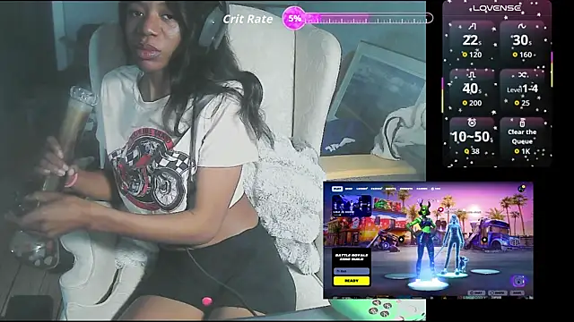 RUBIVIXXXEN online show from November 30, 2025, 10:47 pm