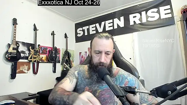 StevenRiseNYC online show from October 18, 2025, 8:31 pm