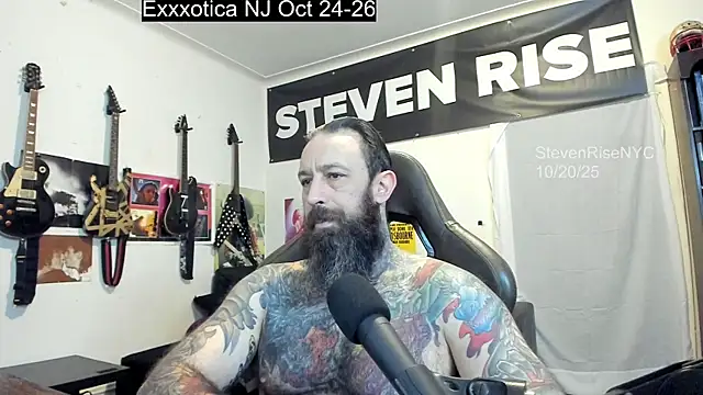 StevenRiseNYC online show from October 20, 2025, 11:54 am
