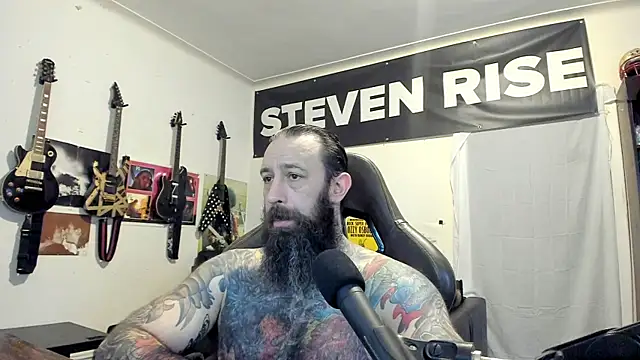 StevenRiseNYC online show from November 4, 2025, 1:32 pm