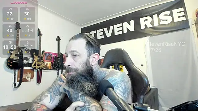 StevenRiseNYC online show from February 7, 2026, 12:20 pm