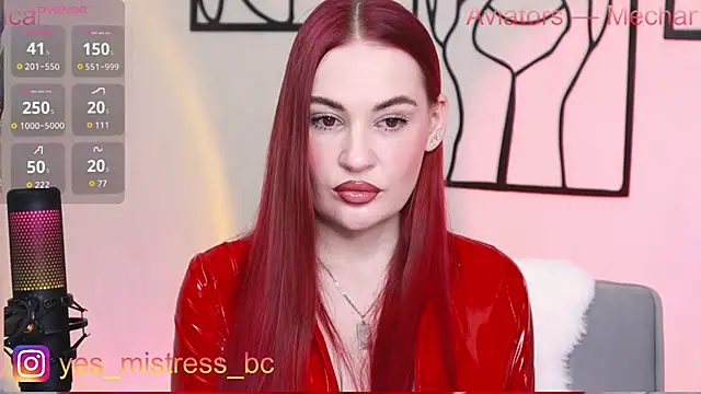 Vicky Fetish online show from March 4, 2026, 7:58 am