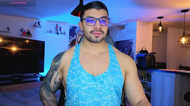 Michael Diamond online show from October 22, 2025, 1:39 am