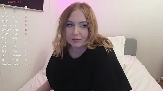 Snapshot of lilleambi chatting on January 5, 2025, 9:05 am lilleambi online show from January 5, 2025, 9:05 am