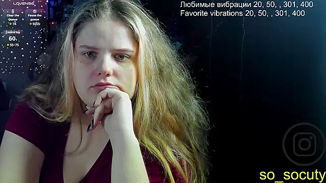 so cute777 online show from February 25, 2025, 2:03 am