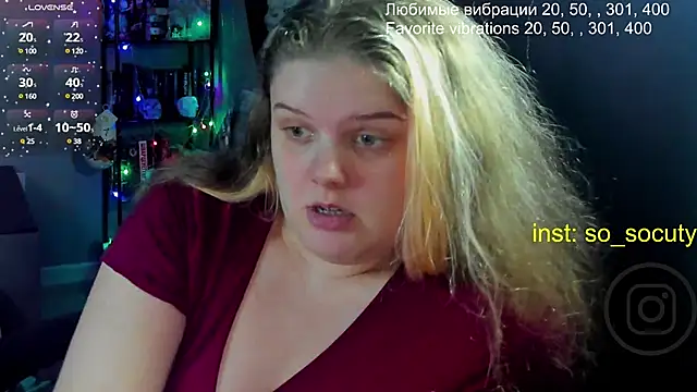 so cute777 online show from February 26, 2025, 1:00 am