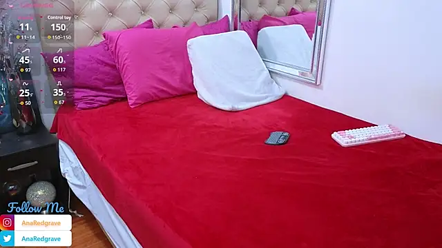 AnnaRedgrave online show from March 1, 2026, 9:22 am