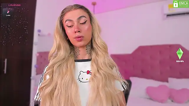 Miss sagitario online show from March 17, 2025, 12:14 pm