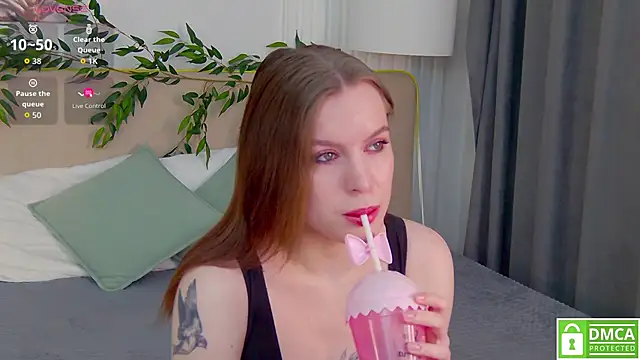 AmaliaBell online show from November 21, 2025, 1:10 pm