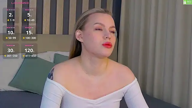 AmaliaBell online show from January 17, 2026, 1:16 pm